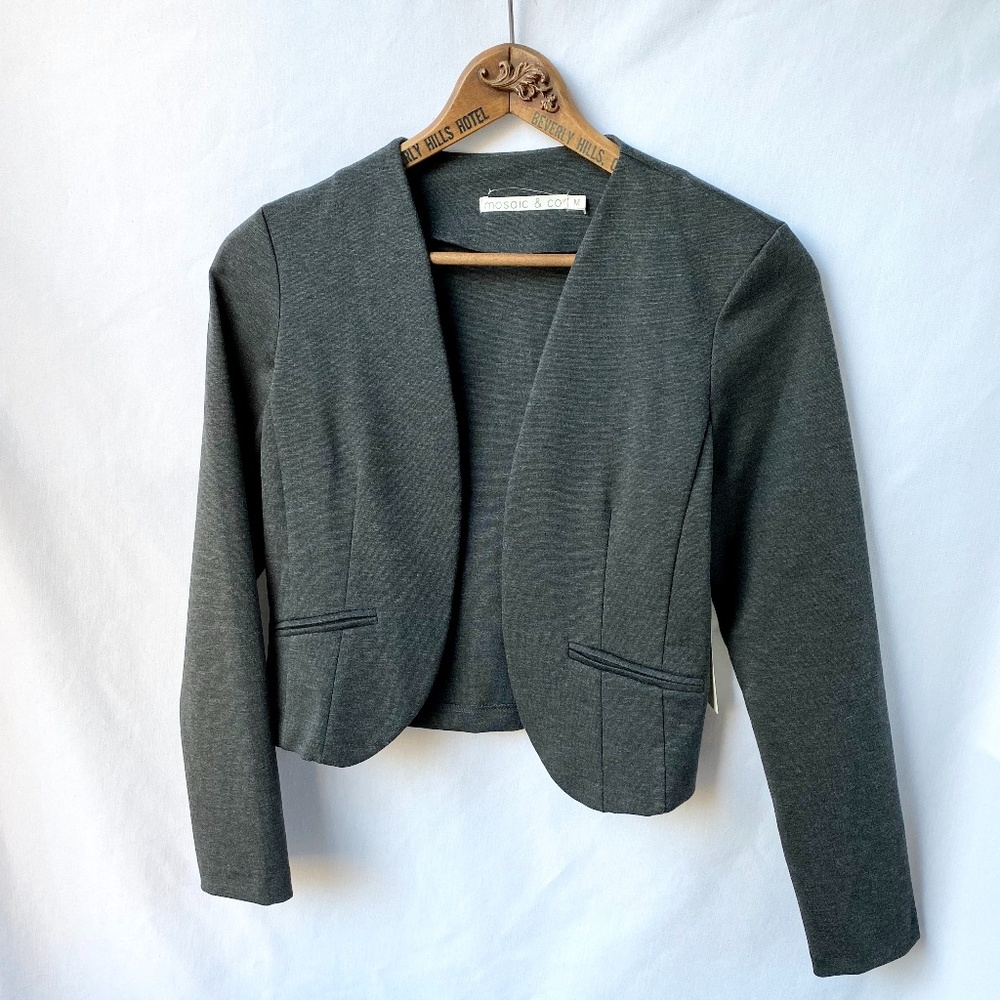 Mosaic & Co Comfortable Cotton Blazer